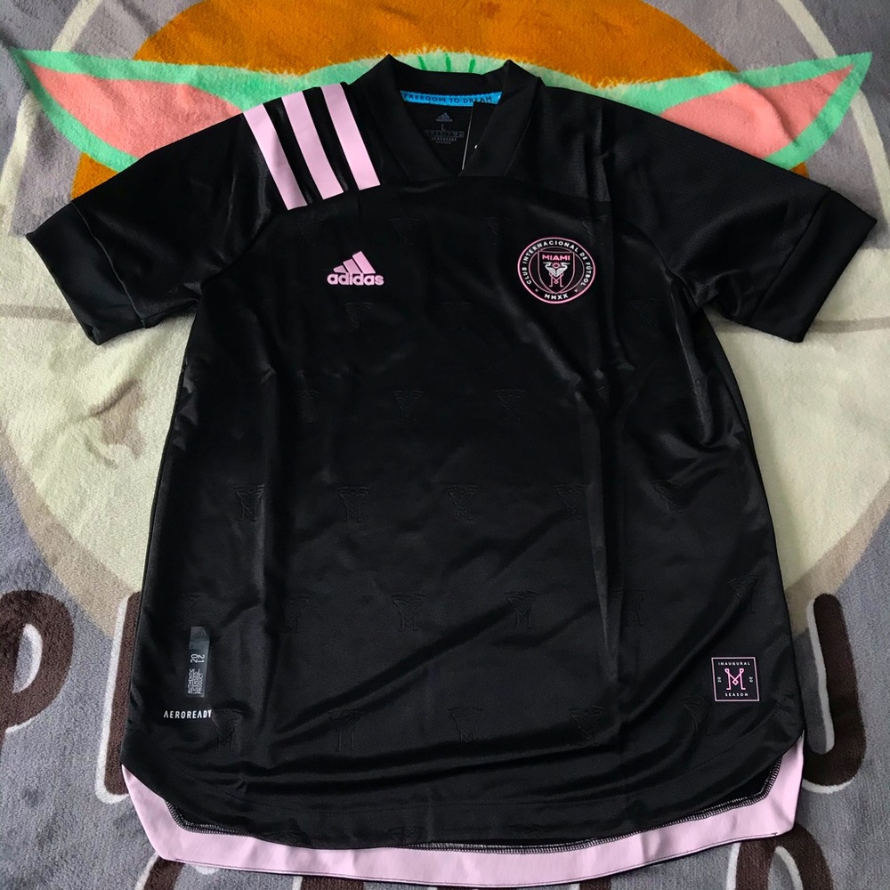 Inter Miami FC 2020-21 Authentic Away Jers…